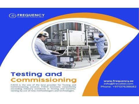 Electrical Testing and Commissioning Services