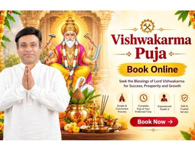 Vishwakarma Puja Online Booking for Positive Energy