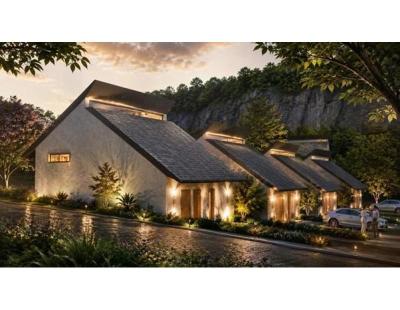 Realistic Exterior Design 3D Rendering Services
