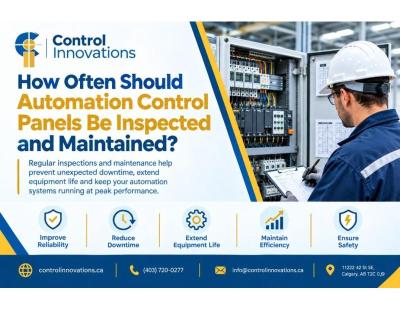 VFD Control Panel Inspection & Reliability