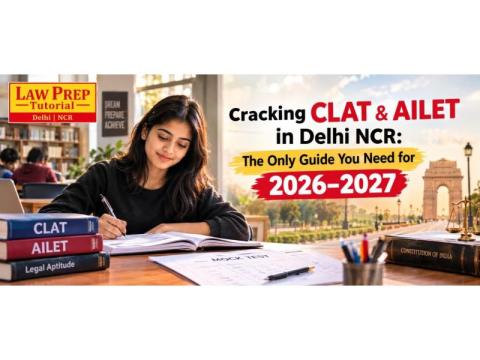 CLAT & AILET Coaching Institute —  Law Prep Tutorial Delhi NCR