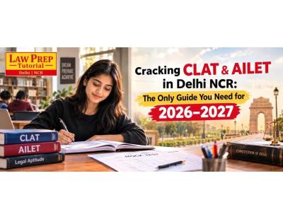 CLAT & AILET Coaching Institute —  Law Prep Tutorial Delhi NCR
