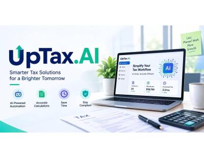 UpTax.ai – Tax Preparation Software Powered by AI