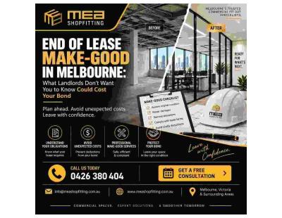 End of Lease Make-Good Melbourne — Protect Your Bond