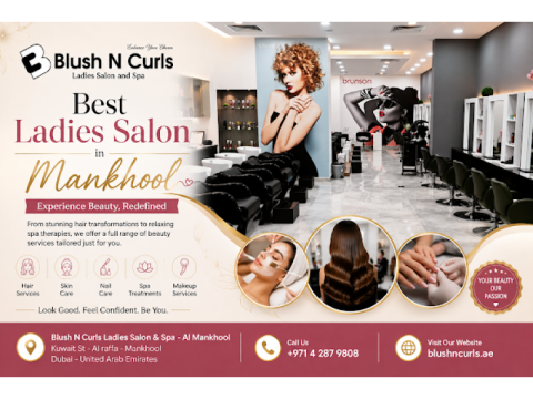 Best Ladies Salon in Al Mankhool, Dubai