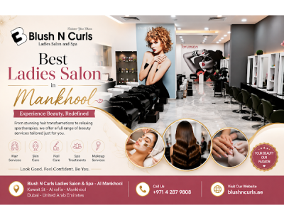 Best Ladies Salon in Al Mankhool, Dubai