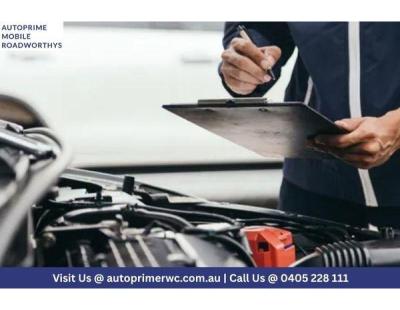 Fast Car Roadworthy Certificate Brisbane