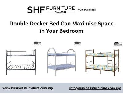 Quality Double Decker Bed in Malaysia for Space-Saving Bedrooms