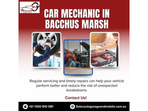 Trusted Car Mechanic in Bacchus Marsh