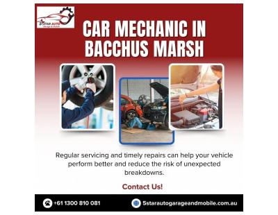 Trusted Car Mechanic in Bacchus Marsh