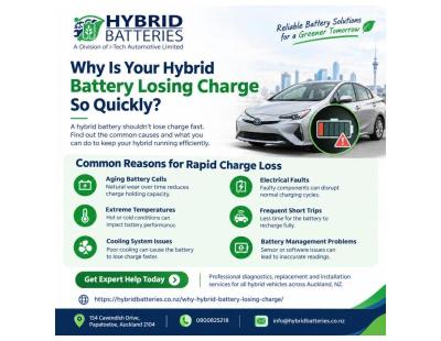 CT200H Hybrid Battery: Prevent Rapid Battery Discharge