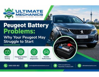 Solve Peugeot Starting Issues with Accurate Vehicle Diagnostics