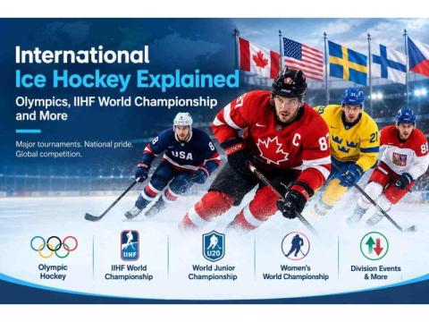 International Ice Hockey Explained: Olympics, IIHF World Championship & More