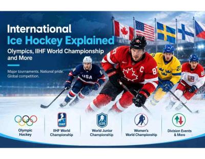 International Ice Hockey Explained: Olympics, IIHF World Championship & More