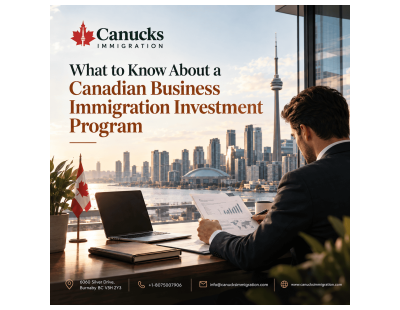 What to Know About a Canadian Business Immigration Investment Program