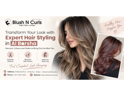 ladies salon in Al Barsha