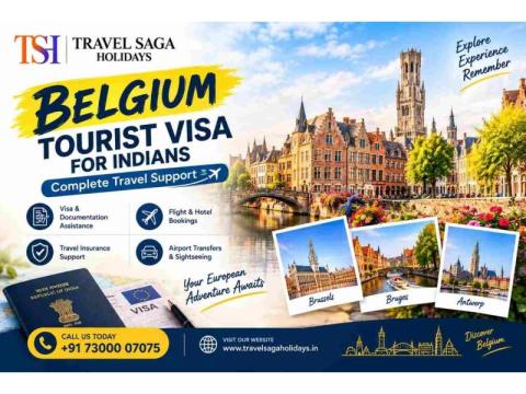 Belgium Tourist Visa for Indians – Complete Travel Support