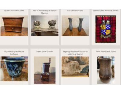 Antique Accessories & Lighting at John Bird Antiques