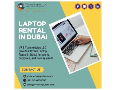 Leading Laptop Rental Dubai for Corporate Teams