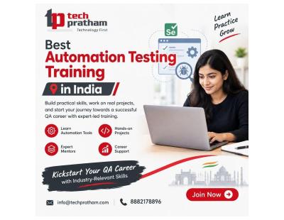 Best Automation testing training in india