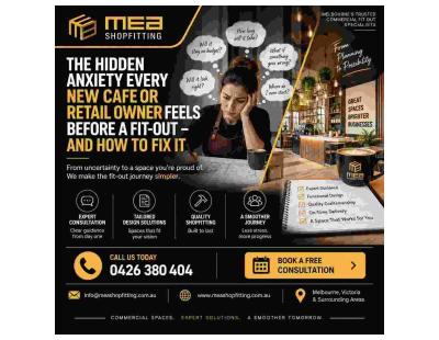 MEA Shopfitting – From Fit-Out Anxiety to a Space You're Proud Of