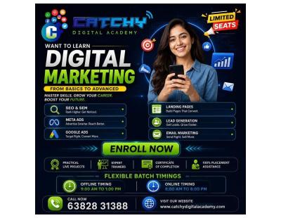Digital Marketing Coaching in Coimbatore