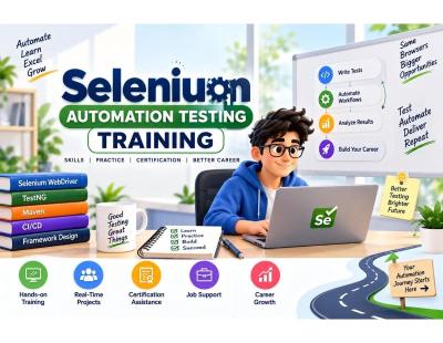Selenium Automation Testing Training