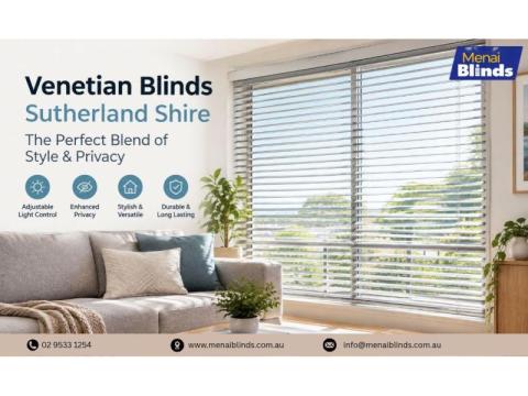 Transform Your Home with Venetian Blinds Sutherland Shire
