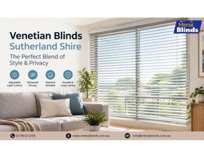 Transform Your Home with Venetian Blinds Sutherland Shire