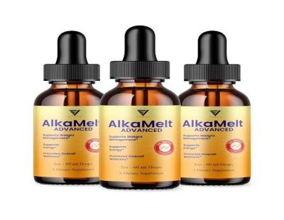 Alkamelt Drops Reviews: Natural Weight Management Support!