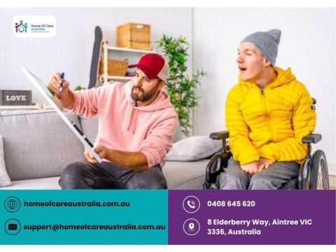 Community Services For NDIS Participants Melbourne