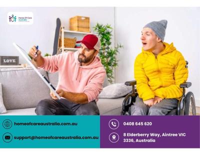 Community Services For NDIS Participants Melbourne