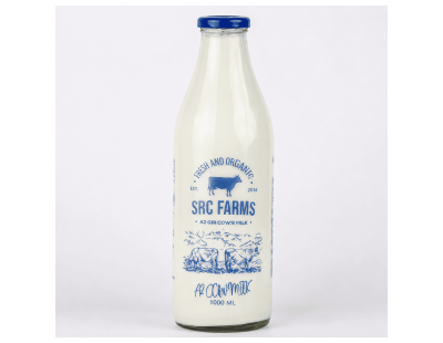 Pure A2 Cow Milk 1 Litre, Fresh Daily Home Delivery in Kolkata & Howrah