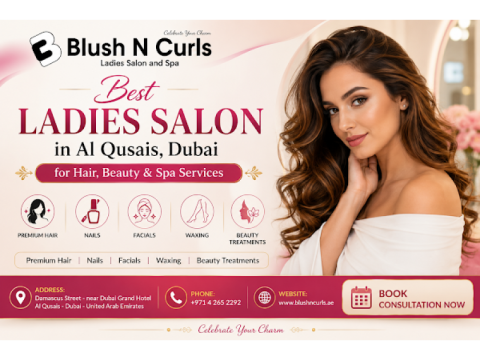 Best Ladies Salon in Al Qusais, Dubai