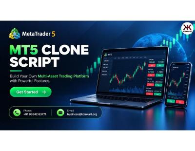 MT5 Clone app  Development for Trading Platforms