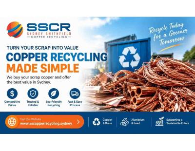 Make Every Piece of Scrap Count with Sydney Smithfield Copper Recycling