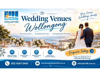 Wedding Venues Wollongong – Celebrate Your Special Day