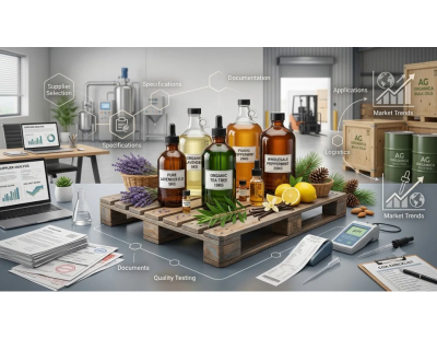 Common Challenges When Importing Bulk Essential Oils