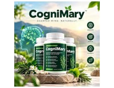 CogniMary Supplement Review|How It Works, Benefits, Usage, and Results|