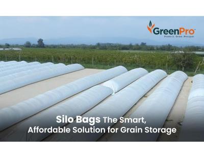 Silo Bags for Crop Storage | Grain Preservation | GreenPro Ventures