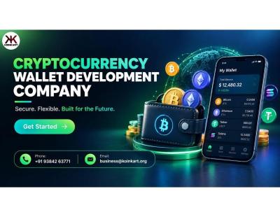 Cryptocurrency Wallet Development Services for Digital Asset Businesses