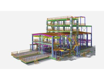 Reliable Steel Detailing Services for Construction Projects