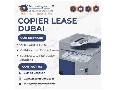 What Are the Benefits of Copier Lease Dubai Services?
