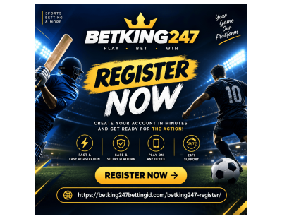 BetKing247 Register Account- Get Online Betting ID