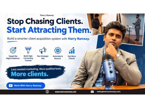 Stop Chasing Clients. Start Attracting Them.