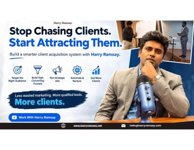 Stop Chasing Clients. Start Attracting Them.