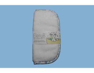 Luxury Hooded Baby Towel for Newborns USA – Ultra-Soft Turkish Microcotton | EleryB Blue Collection