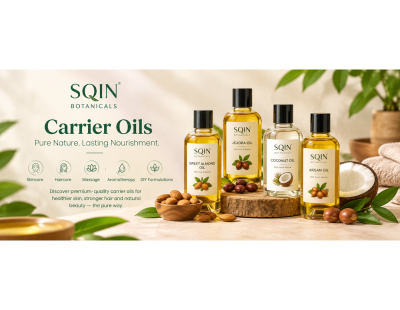 Carrier Oils | Natural & Pure Carrier Oils – SQIN Botanicals