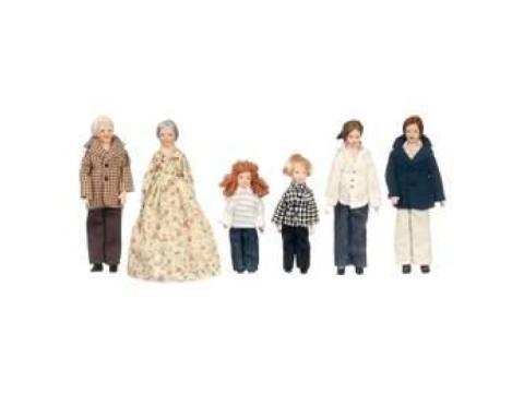 Buy Miniature Dollhouse Dolls for Detailed Miniature Homes