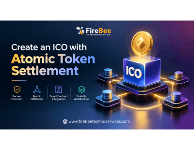 Create an ICO with Atomic Token Settlement